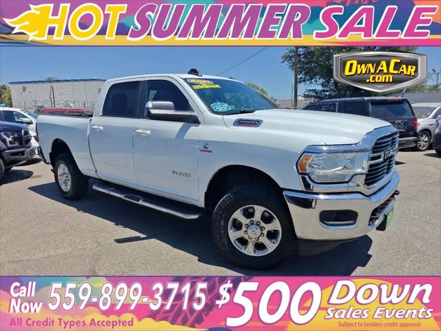 2021 Jeep Ram 2500 Big Horn Crew Cab 4x4 6'4" Box for sale in Fresno, CA