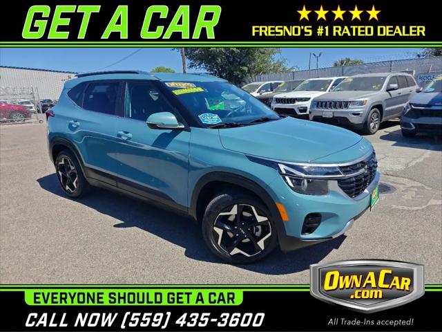 2025 Kia Seltos EX for sale in Fresno, CA
