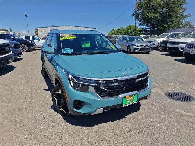 2025 Kia Seltos EX