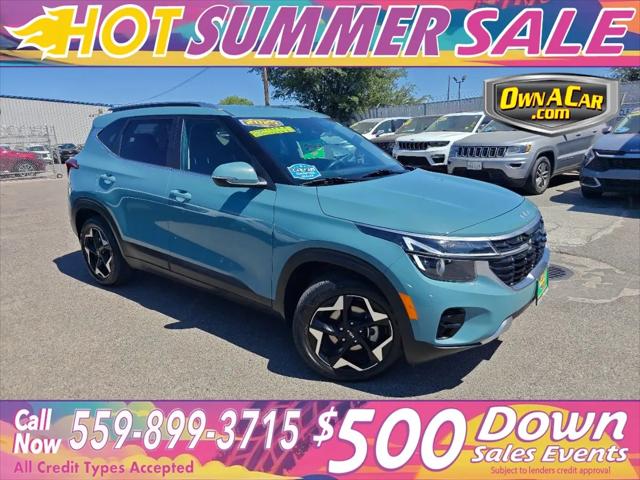 2025 Kia Seltos EX for sale in Fresno, CA