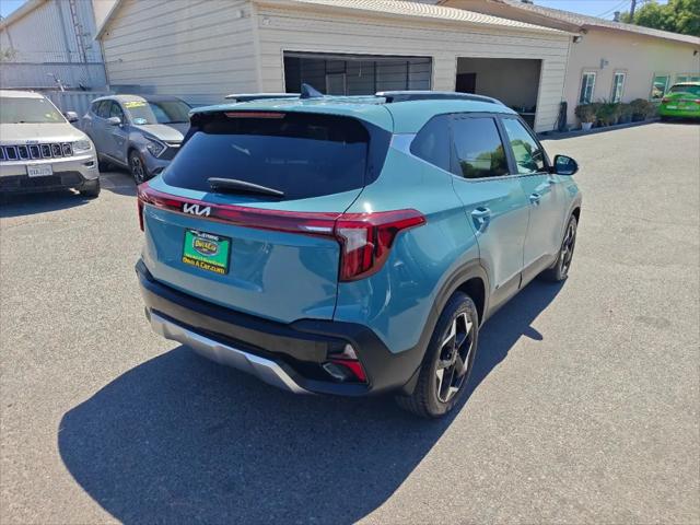 2025 Kia Seltos EX