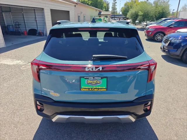 2025 Kia Seltos EX