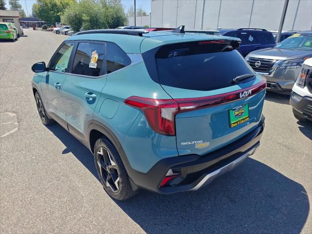 2025 Kia Seltos EX