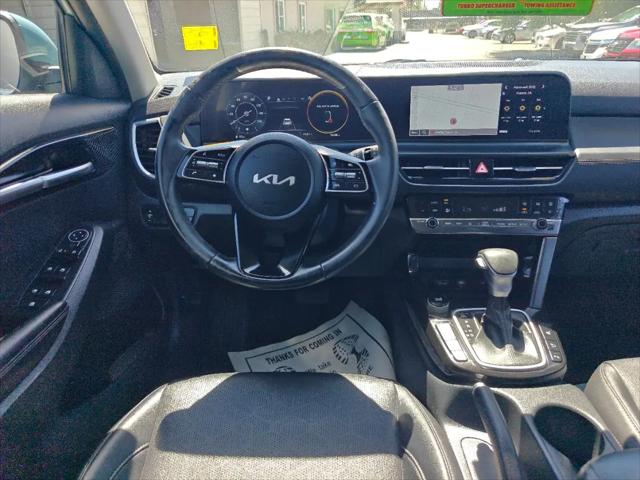 2025 Kia Seltos EX
