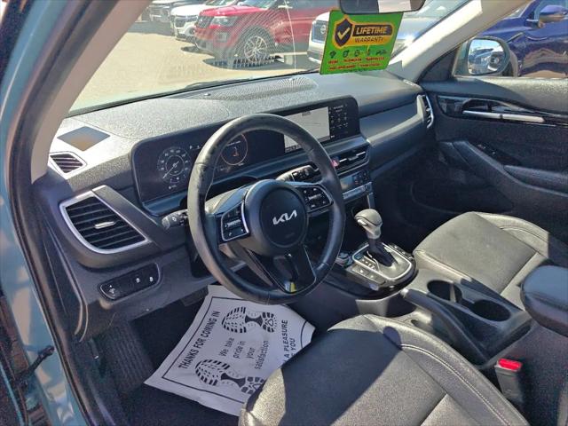2025 Kia Seltos EX
