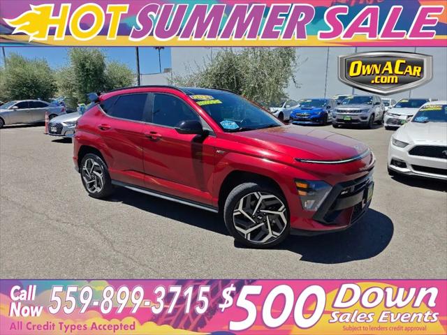2024 Hyundai Kona N Line for sale in Fresno, CA