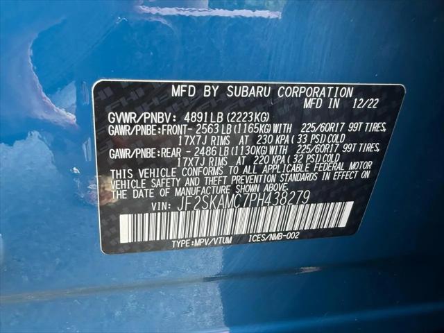 2023 Subaru Forester Wilderness