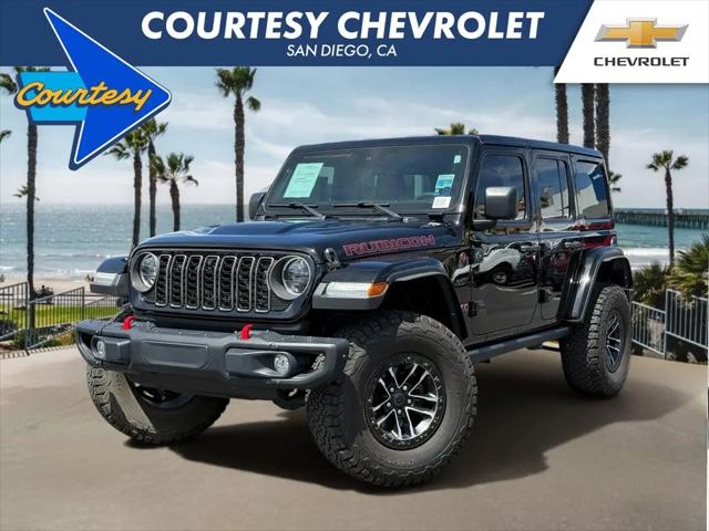 2024 Jeep Wrangler 4-Door Recon 4x4 for sale in San Diego, CA