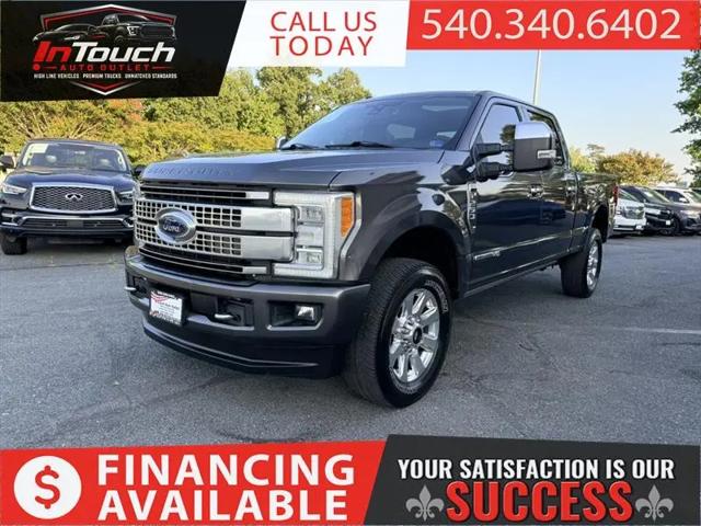 2018 Ford F-250 Platinum for sale in Spotsylvania, VA