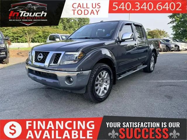 2013 Nissan Frontier SL for sale in Spotsylvania, VA