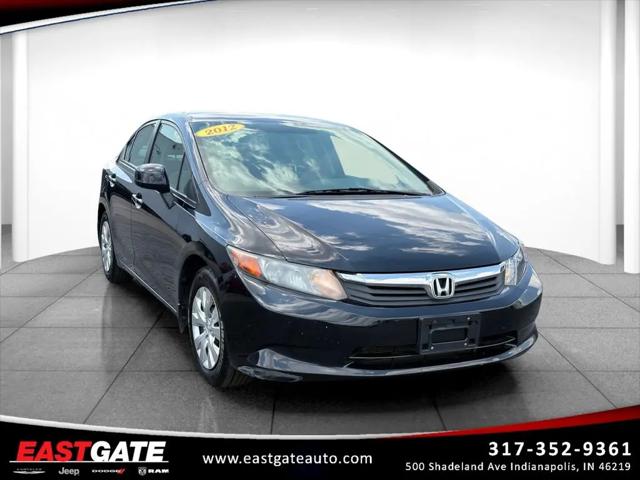 2012 Honda Civic LX for sale in Indianapolis, IN