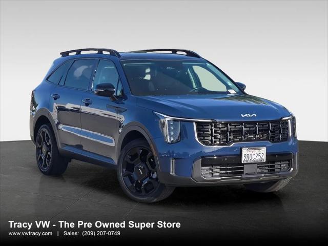 2024 Kia Sorento X-Line EX for sale in Tracy, CA