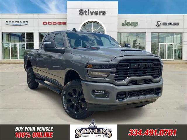 2026 Ram 2500 Black Express Crew Cab 4x4 6'4" Box for sale in Prattville, AL