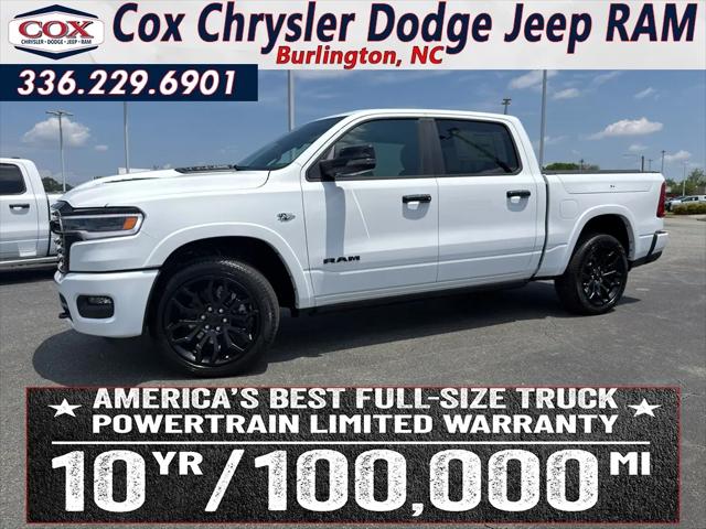2026 Ram 1500 Limited Crew Cab 4x4 57 Box for sale in Burlington, NC