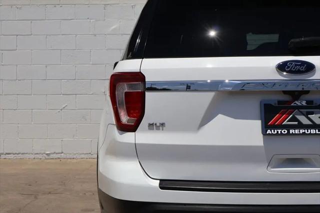 2019 Ford Explorer XLT