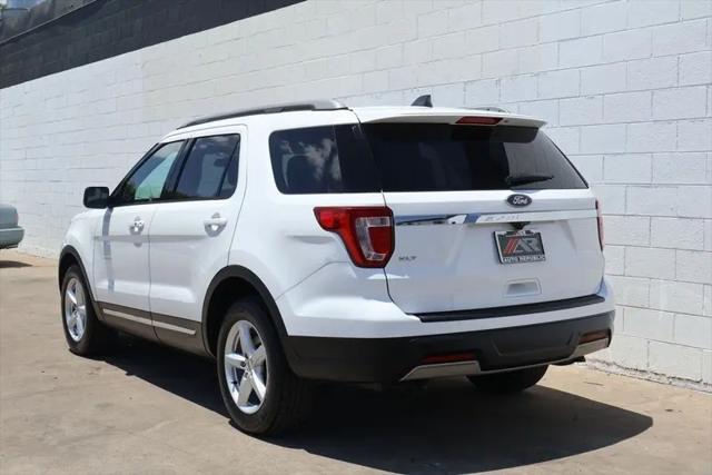 2019 Ford Explorer XLT
