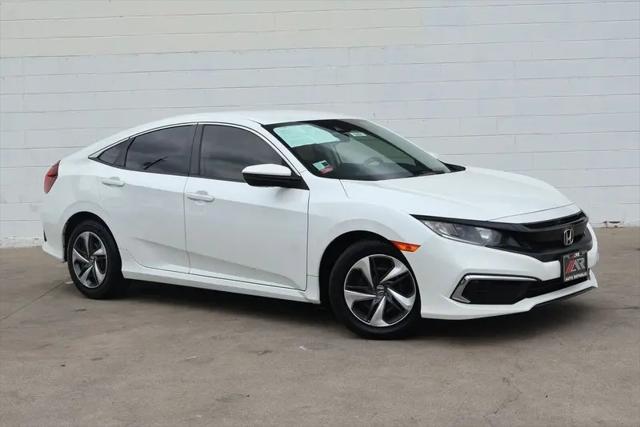 2020 Honda Civic LX for sale in Fullerton, CA