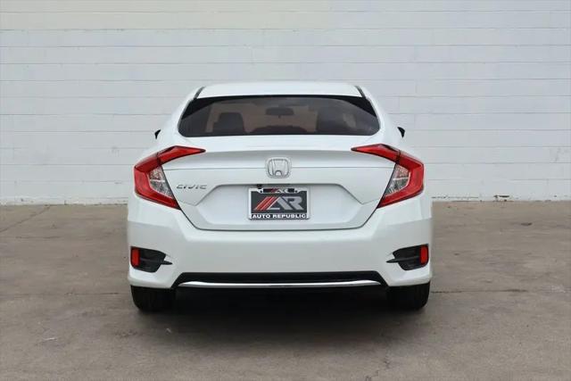 2020 Honda Civic LX