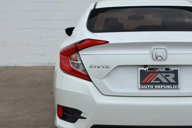 2020 Honda Civic LX