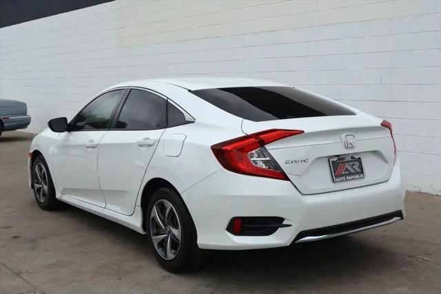 2020 Honda Civic LX