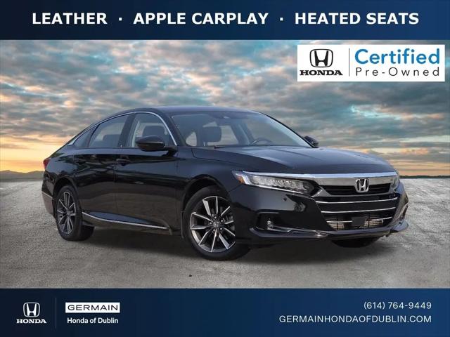2022 Honda Accord EX-L for sale near Dublin, OH