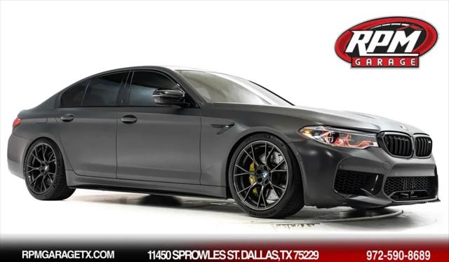 2020 BMW M5 Competition for sale in Dallas, TX