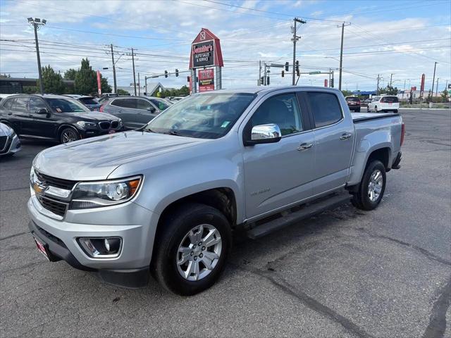 2017 Chevrolet Colorado 4WD LT for sale in Spokane Valley, WA
