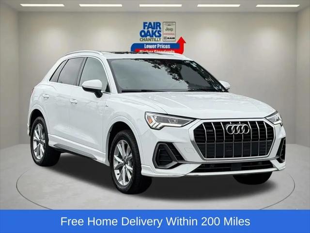 2024 Audi Q3 Premium 45 TFSI S line quattro Tiptronic for sale in Chantilly, VA