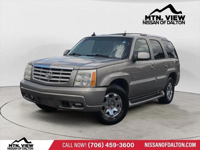 2003 Cadillac Escalade Standard for sale in DALTON, GA