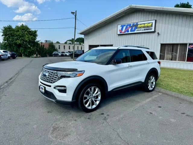 2021 Ford Explorer Platinum for sale in Berlin, CT