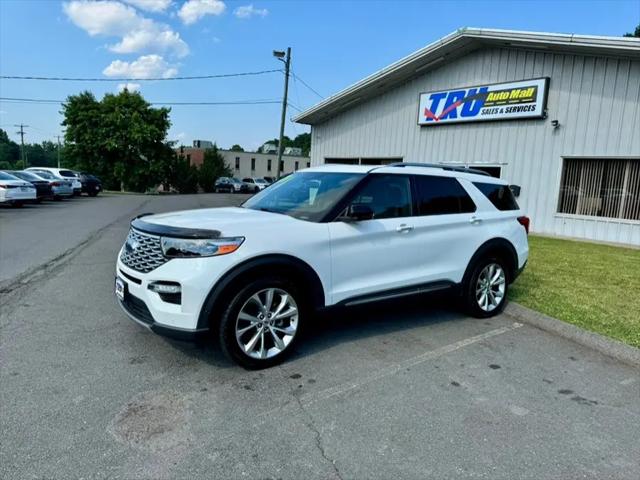 2021 Ford Explorer Platinum