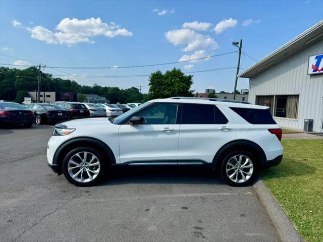 2021 Ford Explorer Platinum