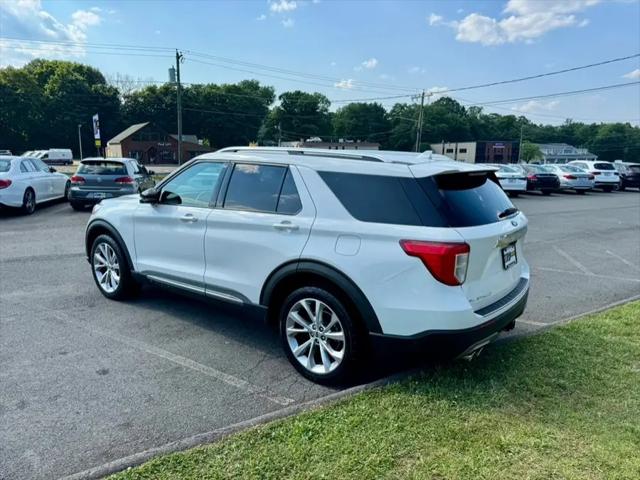2021 Ford Explorer Platinum