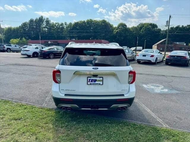2021 Ford Explorer Platinum