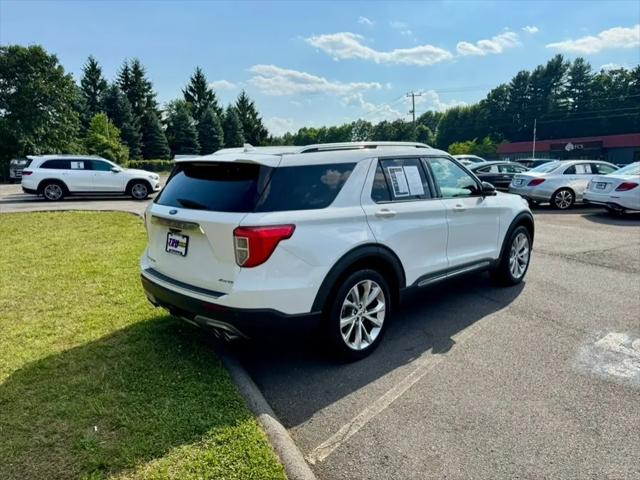 2021 Ford Explorer Platinum
