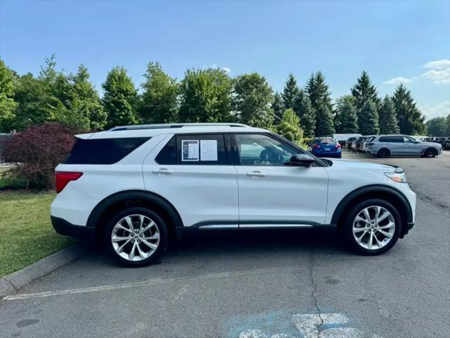 2021 Ford Explorer Platinum