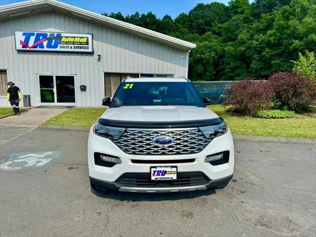 2021 Ford Explorer Platinum