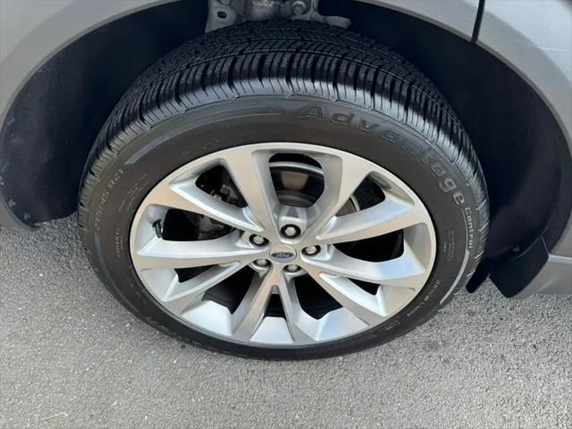 2021 Ford Explorer Platinum