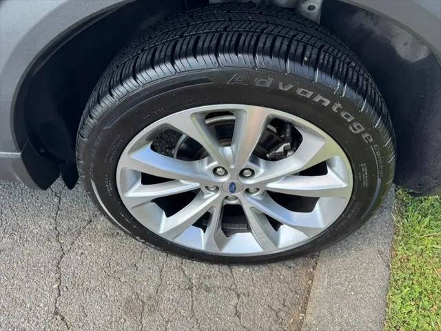 2021 Ford Explorer Platinum