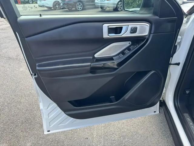 2021 Ford Explorer Platinum