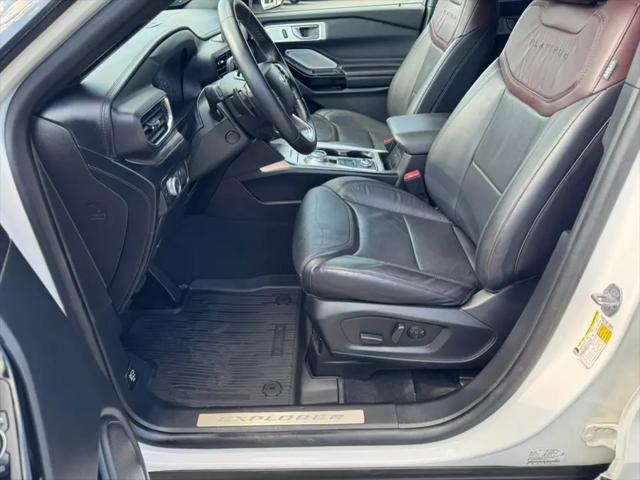 2021 Ford Explorer Platinum