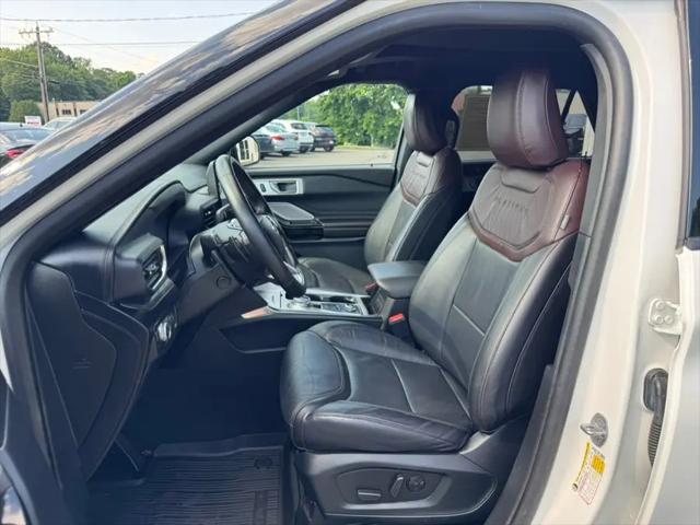 2021 Ford Explorer Platinum