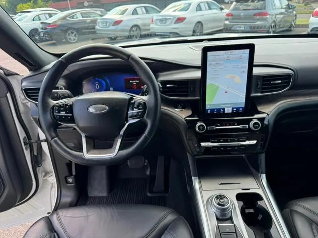 2021 Ford Explorer Platinum