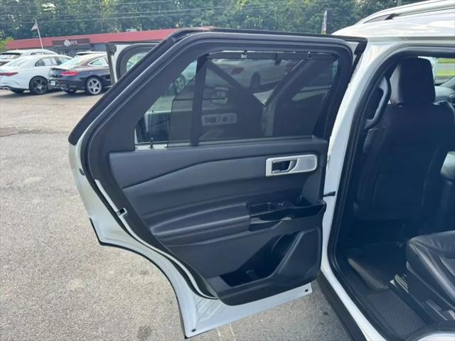 2021 Ford Explorer Platinum