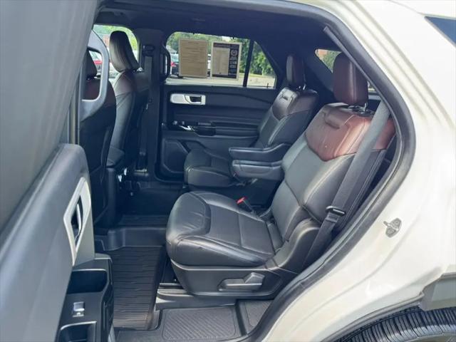2021 Ford Explorer Platinum