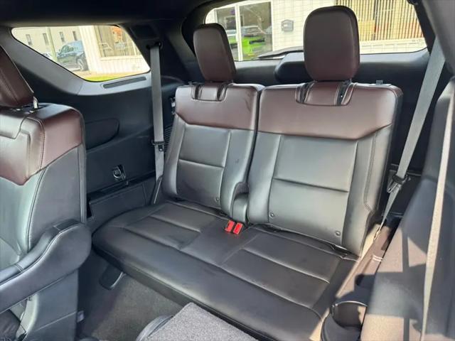 2021 Ford Explorer Platinum