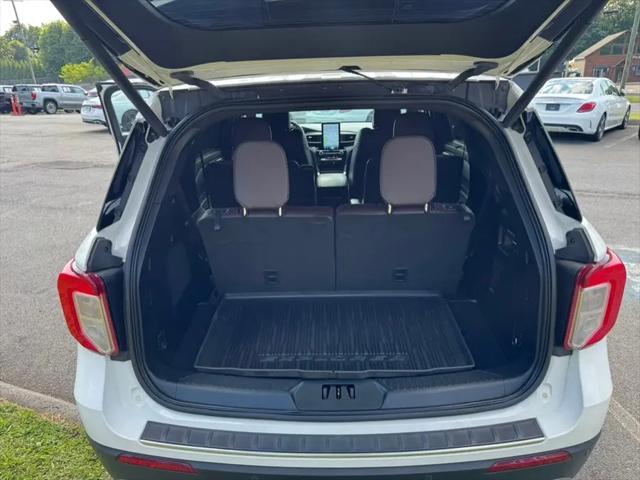 2021 Ford Explorer Platinum