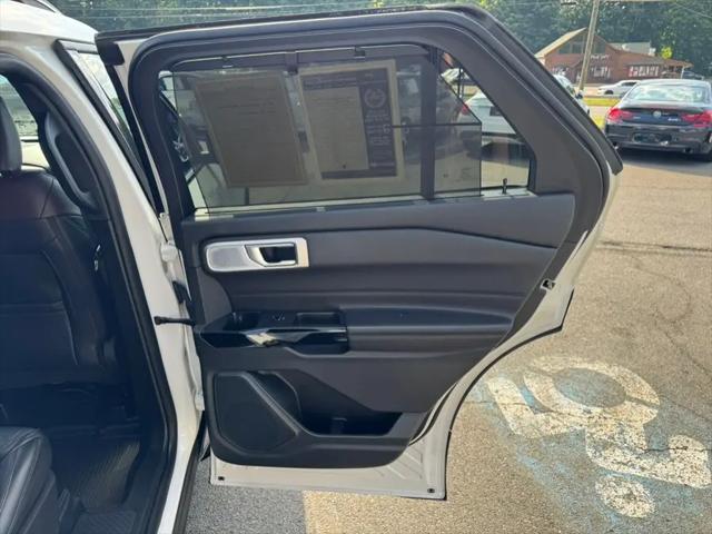 2021 Ford Explorer Platinum