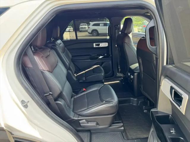 2021 Ford Explorer Platinum