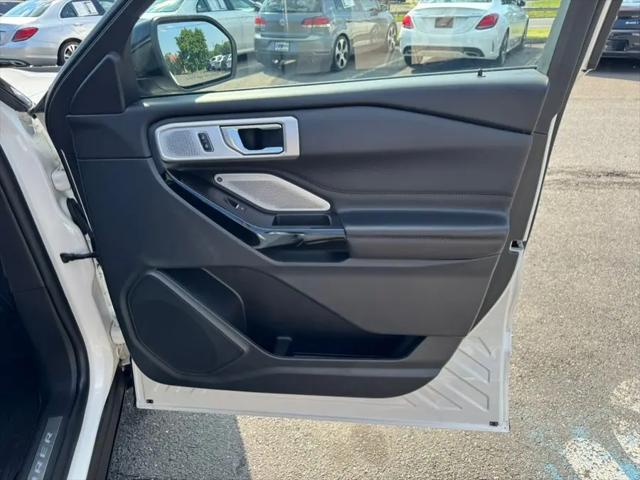 2021 Ford Explorer Platinum